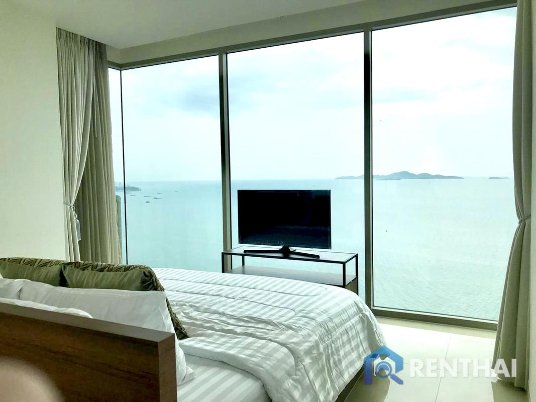 For SaleCondoPattaya, Bangsaen, Chonburi : For sale condo 2 bedrooms at The Riviera Wongamat