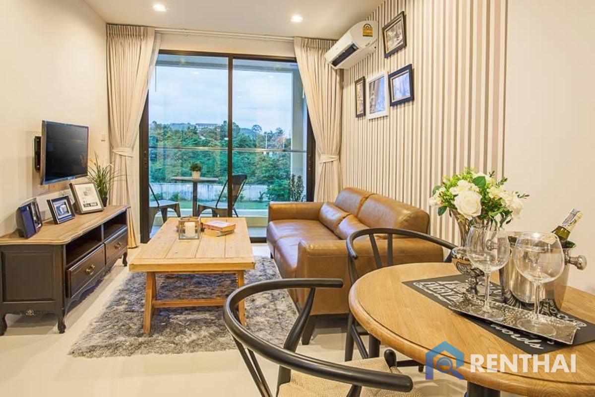 For SaleCondoPattaya, Bangsaen, Chonburi : Beautiful condo 70 meters to  bangsalay beach