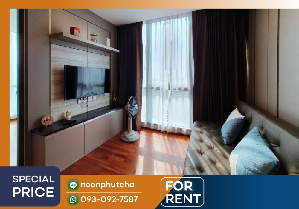 For RentCondoRatchathewi,Phayathai : 📣For rent Wish Signature Midtown Siam / 45 sq m, 2 bedrooms, high floor, beautifully decorated room as per the cover ✨✨🏠