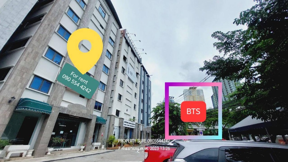 For RentShophouseWongwianyai, Charoennakor : Office for rent, 7 floors, Stand alone, with elevator, next to BTS Thonburi, next to Thonburi Road - near Saphan Taksin and Icon Siam. Traveling is very convenient, suitable for organizations that need a private office. There is no limit on entry-exit or 