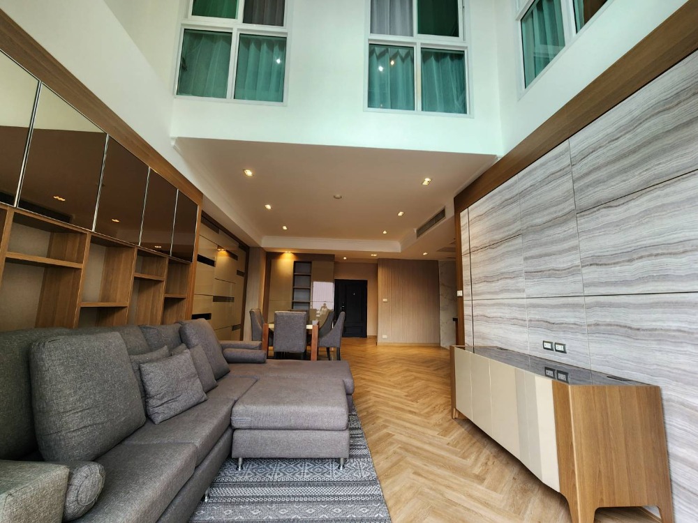 ให้เช่าคอนโดสุขุมวิท อโศก ทองหล่อ : Duplex 3 Bed 200 Sqm - RENT @Sukhumvit 39 - Rental 85,000 THB Negotiable