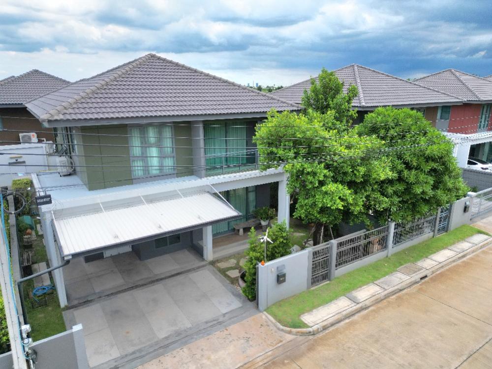 For SaleHouseRama5, Ratchapruek, Bangkruai : Ready to move in house, Saransiri Chaiyaphruek-Chaengwattana, near expressway, 3 bedrooms, 3 bathrooms