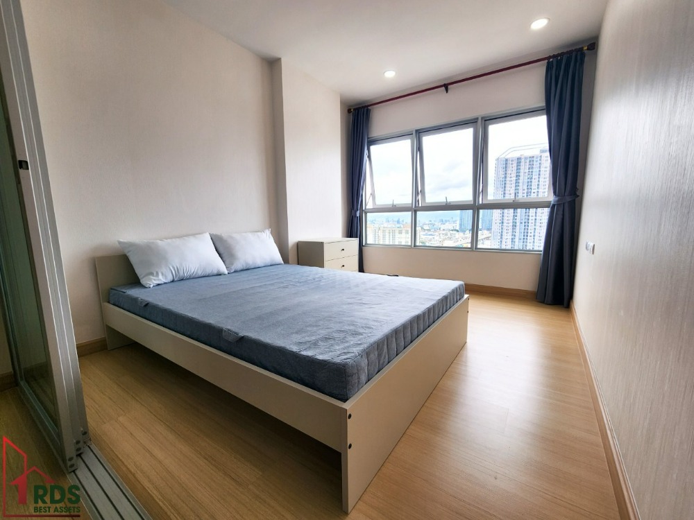 For RentCondoSamut Prakan,Samrong : Rds-2058 Condo for rent Supalai Veranda Sukhumvit 117. Appointment to view the room 👉line : @propertyfinder