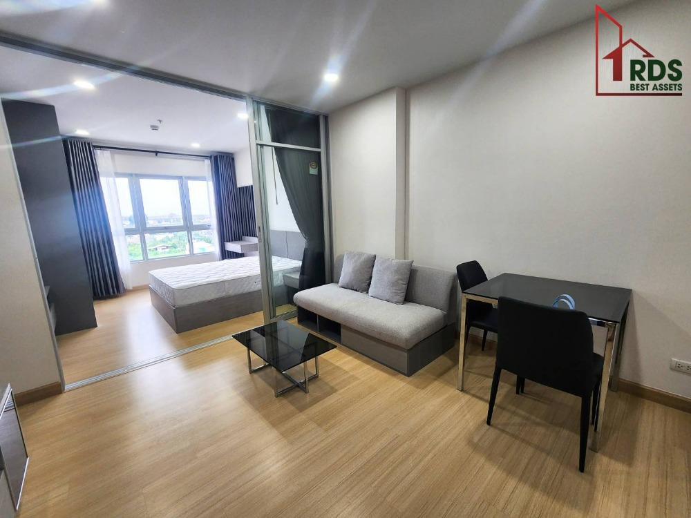 For RentCondoSamut Prakan,Samrong : Rds-1853 Condo for rent Supalai Veranda Sukhumvit 117. Appointment to view the room 👉line : @propertyfinder