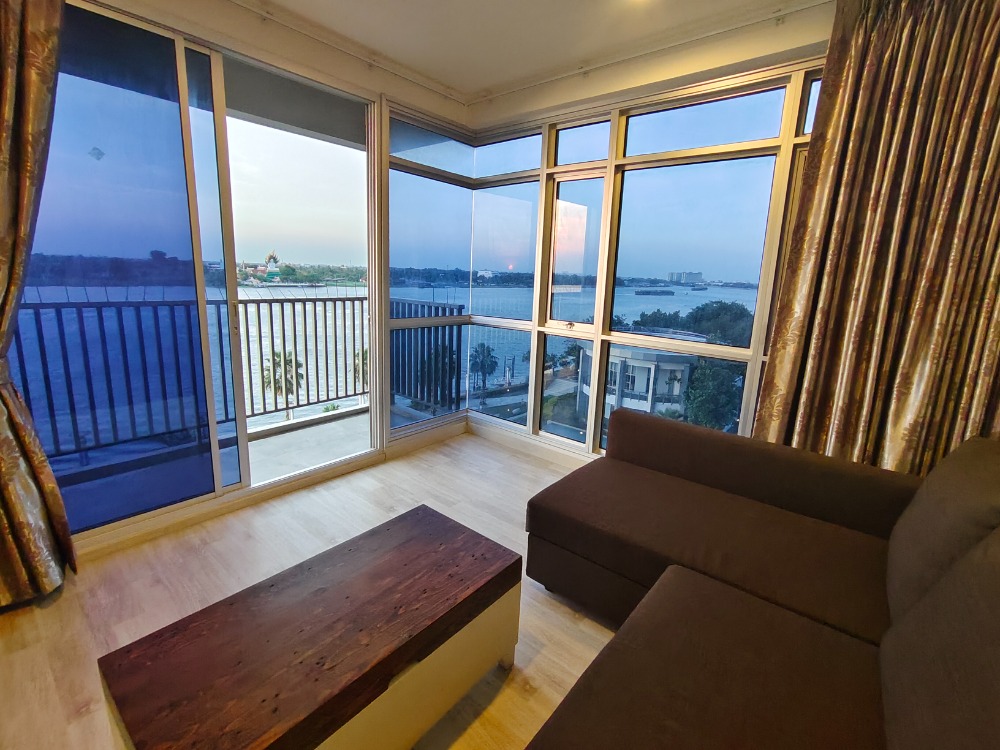 For RentCondoRattanathibet, Sanambinna : #Rent Manor Sanambinnam #Condo for rent next to the Chao Phraya River