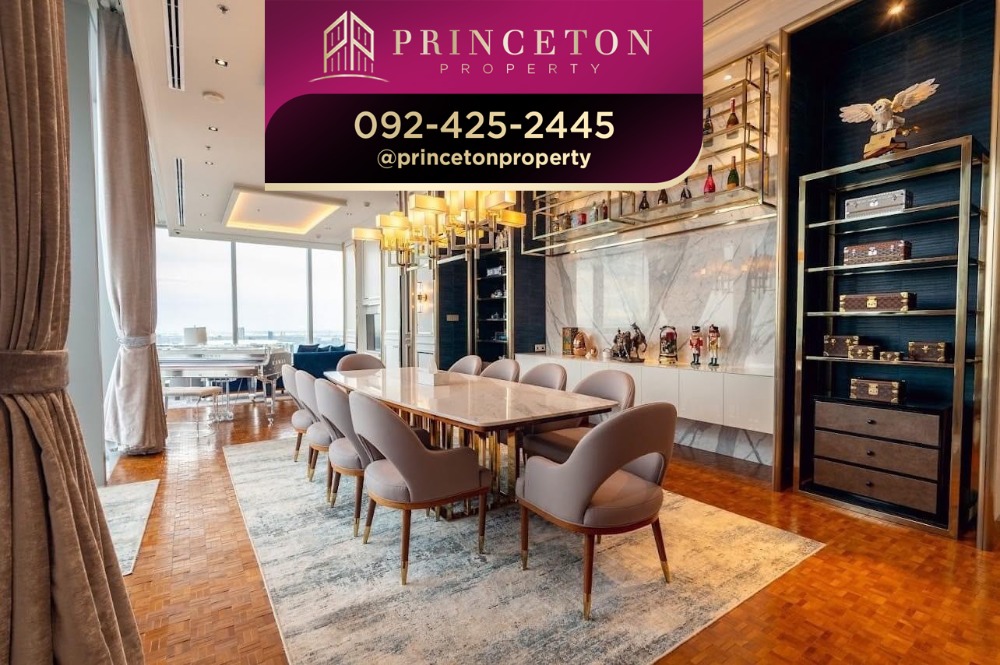 For SaleCondoSathorn, Narathiwat : For sale The Ritz-Carlton Residences (King Power Mahanakhon)