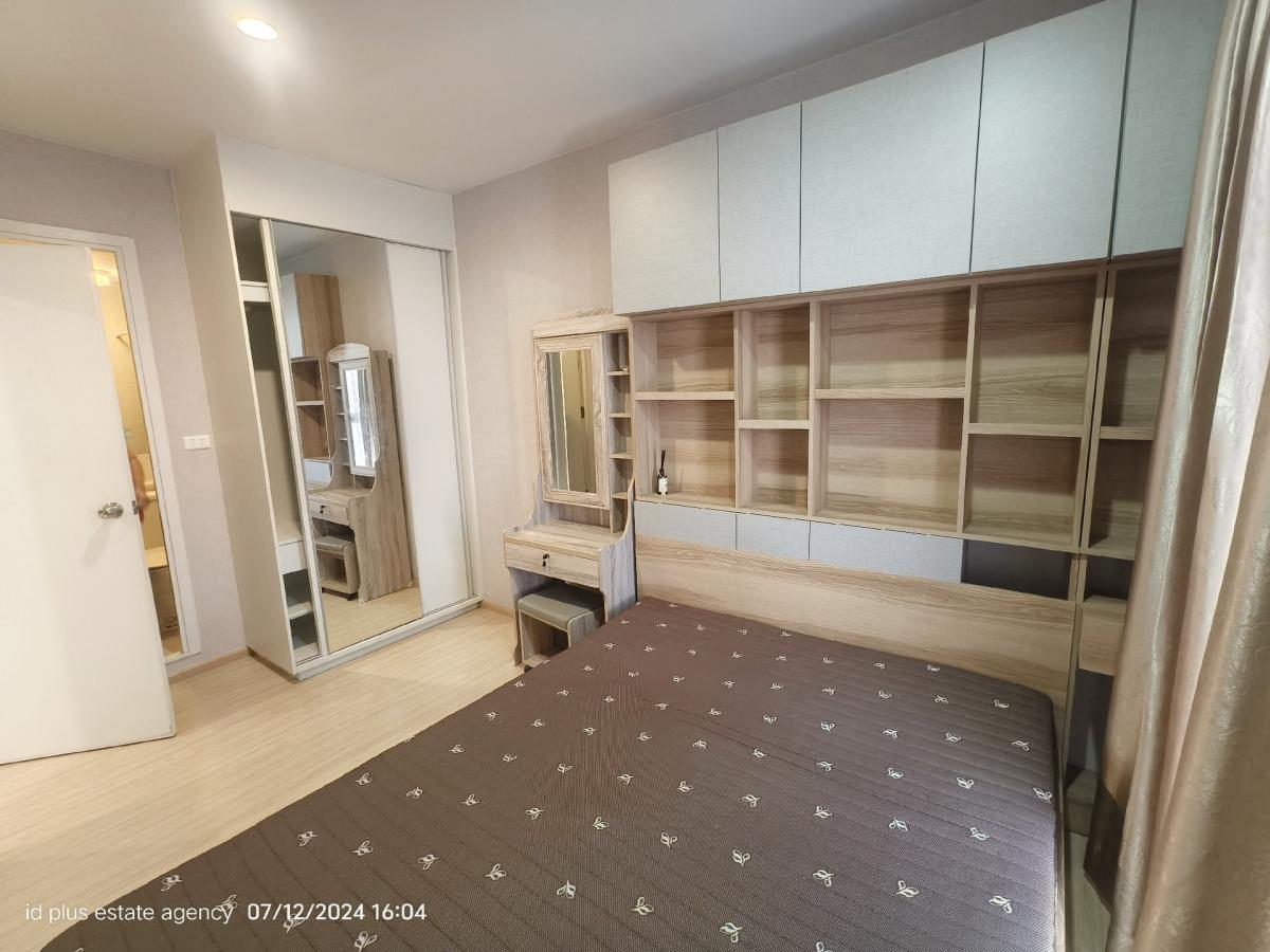 For RentCondoPinklao, Charansanitwong : Plum Condo Pinklao Station for rent : 1 Bedroom Rama 8 View on 18th floor.With fully furnished and electrical appliances with washing machine.Just 600 m. to MRT Bangyikhan. Rental only 11,000 / M.