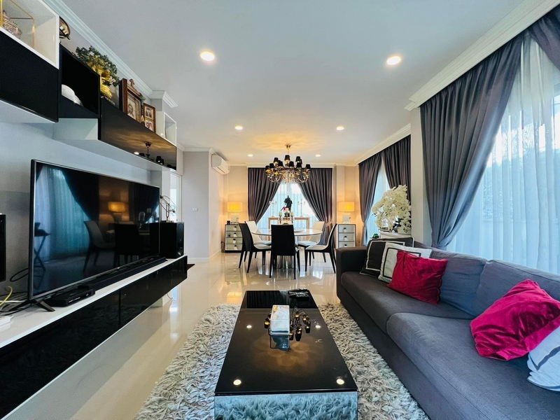 For RentHouseNawamin, Ramindra : Bangkok Single House The City Ramintra Kanchanapisek BRE20333