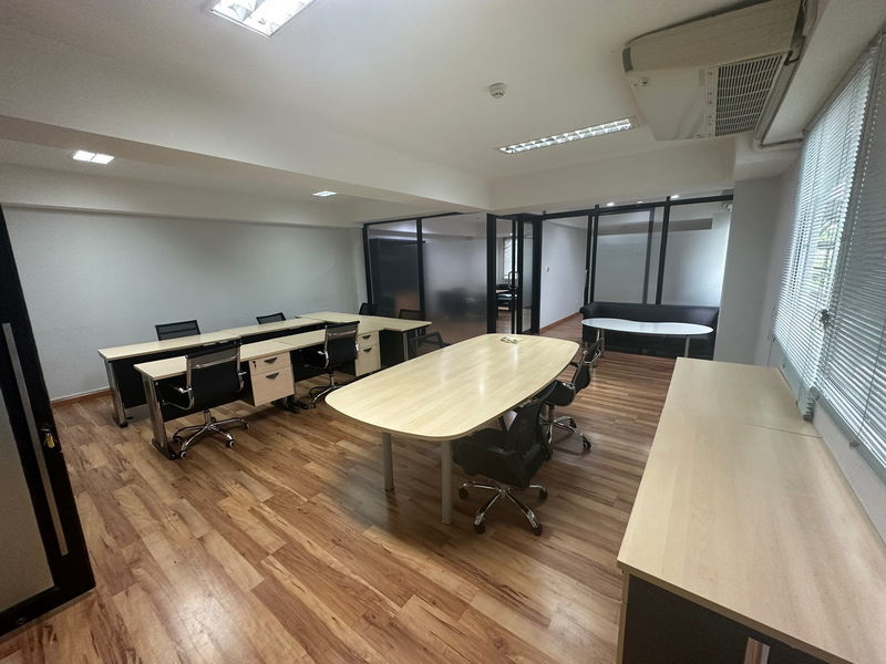 For RentOfficeSukhumvit, Asoke, Thonglor : For Rent Bangkok Office Sukhumvit BTS Thong Lo Watthana BRE20181