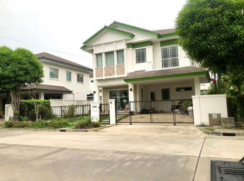 For RentHouseLadkrabang, Suwannaphum Airport : For Rent Bangkok Single House Manthana Onnut-Wongwaen 2 Kanchanaphisek Prawet BRE20081