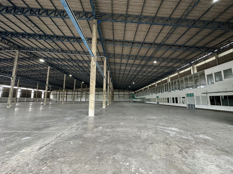 ให้เช่าโรงงานสมุทรปราการ สำโรง : For Rent Samut Prakan Factory / Warehouse Thepharak Road Bang Sao Thong BRE19925