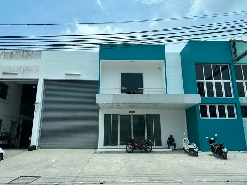 ให้เช่าโรงงานสมุทรปราการ สำโรง : For Sale and Rent Samut Prakan Factory Tamru - Bang Phli Bang Phli BRE19806