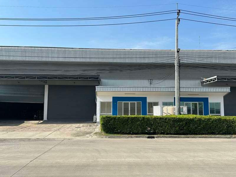 ให้เช่าโรงงานสมุทรปราการ สำโรง : For Rent Samut Prakan Factory Thepharak Road Bang Sao Thong BRE19663