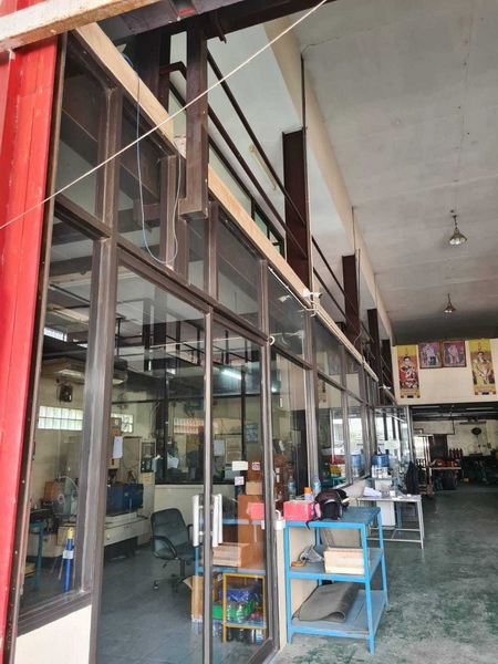 For SaleWarehouseSamut Prakan,Samrong : For Sale Samut Prakan Warehouse Phraek Sa BTS Phraek Sa Mueang Samut Prakan BRE19594