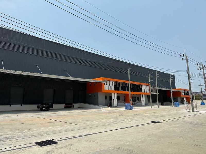 ให้เช่าโรงงานสมุทรปราการ สำโรง : For Rent Samut Prakan Factory Bangna-Trad Bang Phli BRE19548