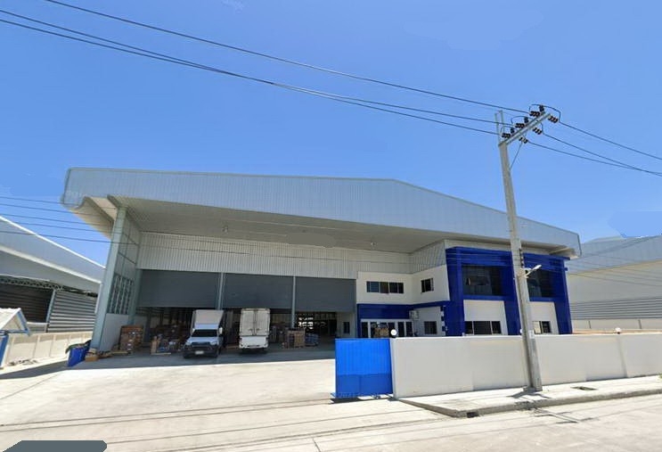 ให้เช่าโรงงานสมุทรปราการ สำโรง : For Rent Samut Prakan Factory Tamru - Bang Phli Meuang Samut Prakan BRE19576