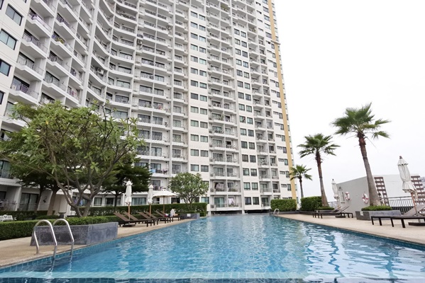 For SaleCondoRama3 (Riverside),Satupadit : Supalai Premier Ratchada-Narathiwat-Sathorn, size 87.34 sq m., 25th floor, city view.