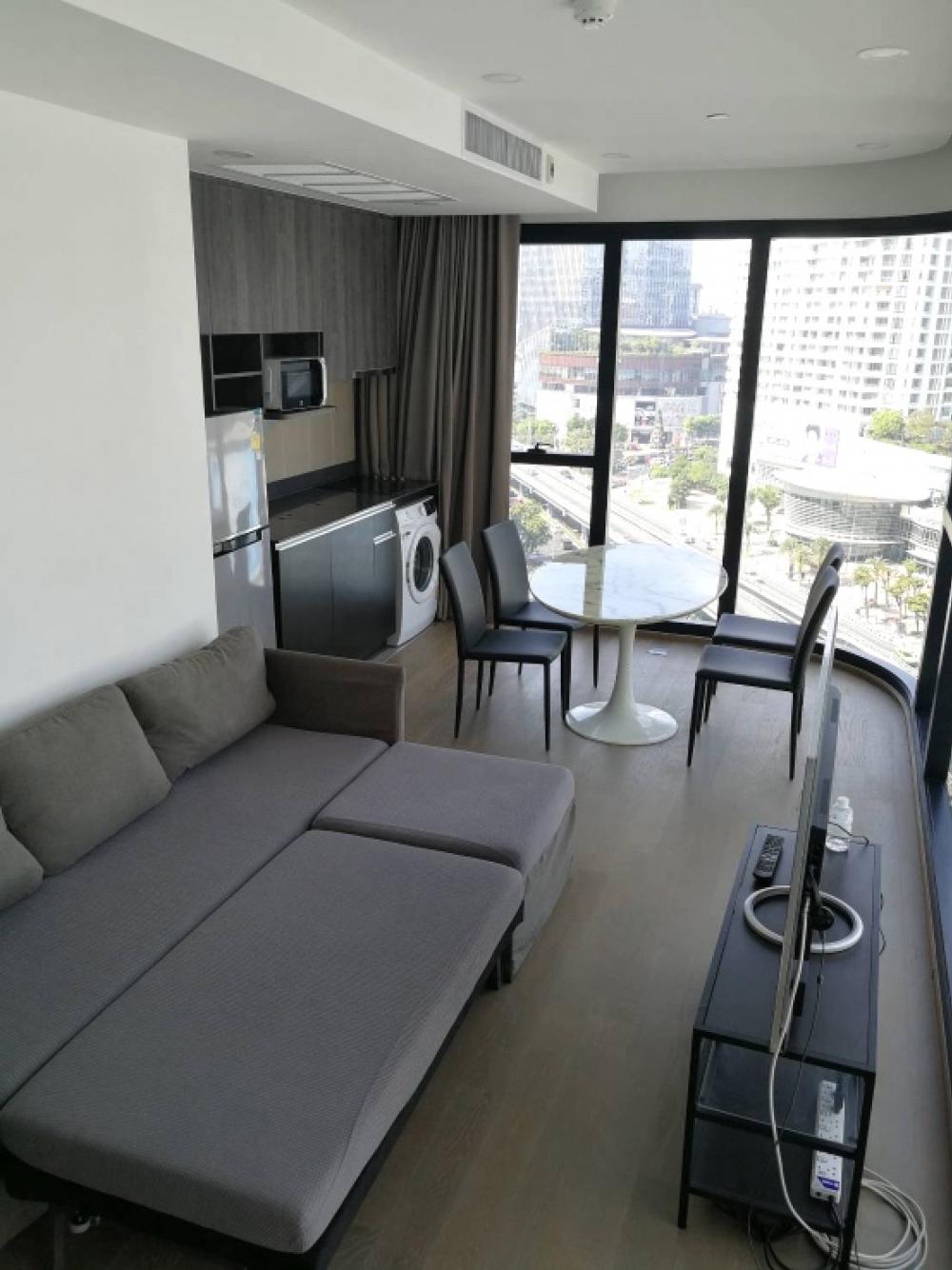 For RentCondoSiam Paragon ,Chulalongkorn,Samyan : 2 bedroom, 2 bathroom, 67 sqm., 14th floor, city view, 65,000 baht/month @ Ashton Chula - Silom MRT samyan, BTS Saladang, MRT Silom, Lumphini Park