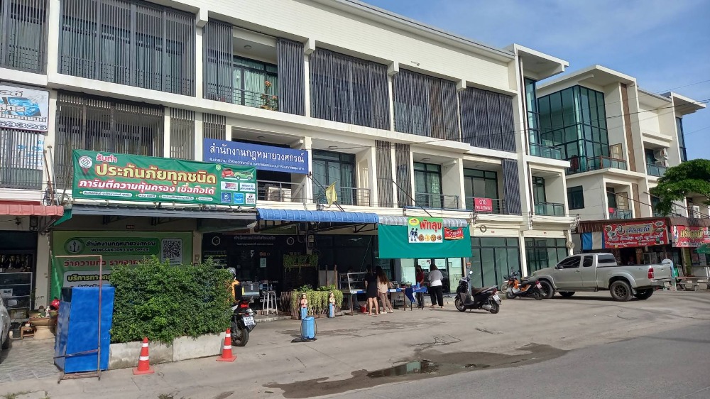 ขายโฮมออฟฟิศสมุทรปราการ สำโรง : โฮมออฟฟิศ บางแก้ว / 3 ห้องนอน (ขาย), Home Office Bangkaew / 3 Bedrooms (FOR SALE) CJ218