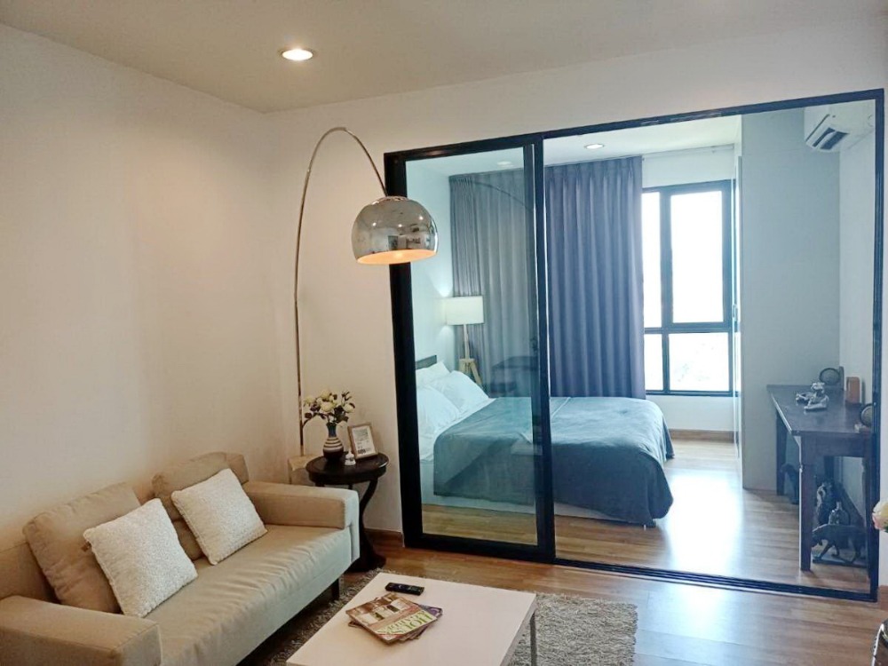 For RentCondoKasetsart, Ratchayothin : Condo for rent: Premio Vetro, opposite Kasetsart University, big room, ready to move in.