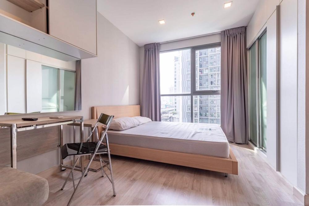 For RentCondoOnnut, Udomsuk : ★ Ideo mobi Sukhumvit81★ 22 sq m., 9th floor (studio) ★near Bts On Nut ★near the expressway ★near many malls and shopping areas ★ complete electrical appliances ★