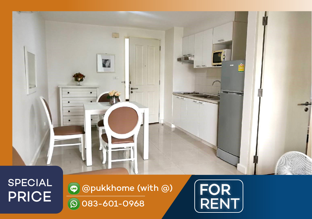 ให้เช่าคอนโดสุขุมวิท อโศก ทองหล่อ : 📣For Rent 1 Bedroom 46 sqm. The Clover Thonglor 📞 083-601-0968 Line: @pukkhome (with @)