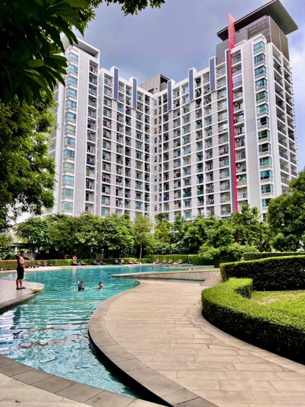 For SaleCondoPattanakan, Srinakarin : Parkland Srinakarin Condo