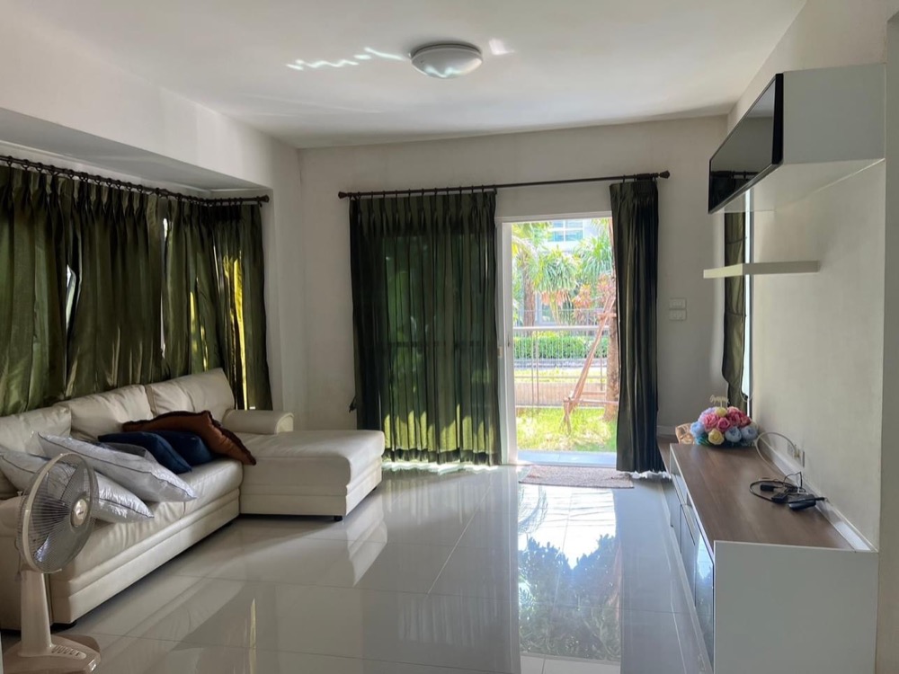 ขายบ้านนวมินทร์ รามอินทรา : 🔥 For sale house in nice and safe compound Manthana lake watcharapon