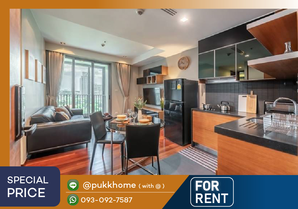 ให้เช่าคอนโดสุขุมวิท อโศก ทองหล่อ : Ashton Morph 🐶 Pet Friendly  2 Bedroom Fully Furnished📞 Line : @pukkhome (with @)