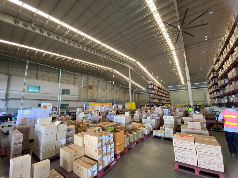 For RentWarehouseSamut Prakan,Samrong : For Rent Samut Prakan Warehouse Bang Na-Trad Bang Phli BRE19490