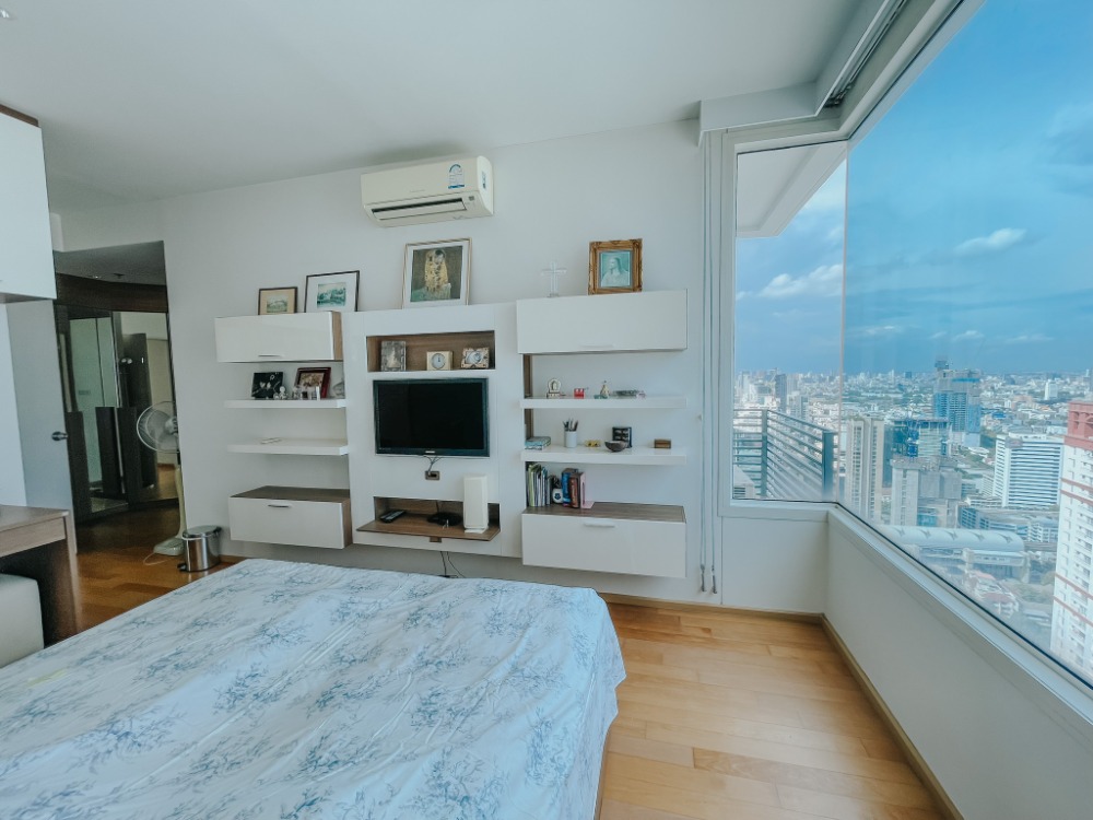 For SaleCondoRatchathewi,Phayathai : ● Prime Location● 40+ floor 87.00 sq.m. | 2 beds 2 baths | near BTS Ratchatewi 1 mins, Bangkok Art & Culture Centre 6 mins, MBK center 7 mins