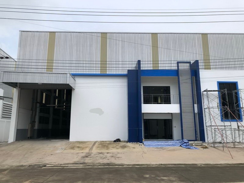 ให้เช่าโรงงานสมุทรปราการ สำโรง : For Rent Samut Prakan Factory Theparak Road Bang Phli BRE18300