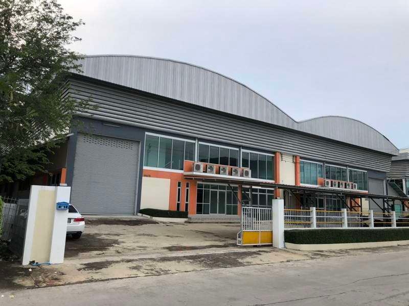 ให้เช่าโรงงานสมุทรปราการ สำโรง : For Rent Samut Prakan Factory Tamru - Bang Phli Mueang Samut Prakan BRE18236