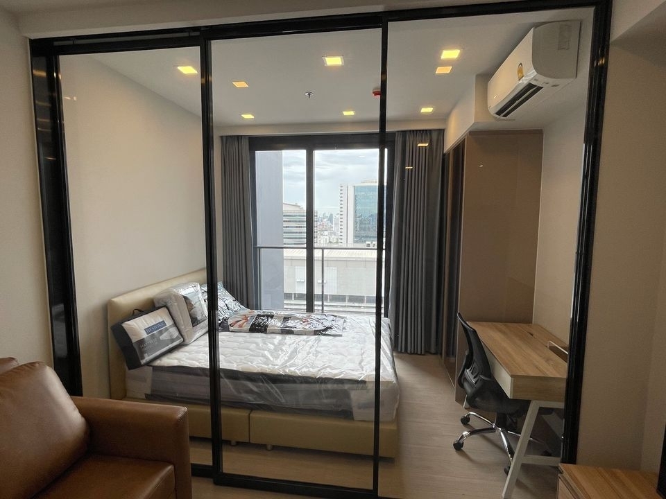 For RentCondoRama9, Petchburi, RCA : 🔥🔥Brand new room for rent, 𝐂𝐨𝐧𝐝𝐨 𝐎𝐧𝐞 𝟗 𝐅𝐢𝐯𝐞 𝐀𝐬𝐨𝐤𝐞 - 𝐑𝐚𝐦𝐚 𝟗🟠#PT2309_231