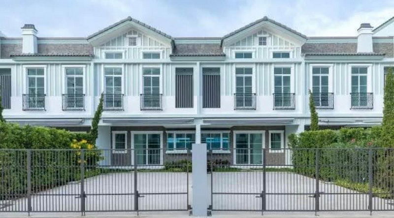 ให้เช่าบ้านบางนา แบริ่ง ลาซาล : For Rent Bangkok Town House Indy 2 Bangna-Ramkhamhaeng 2 Kanchanaphisek Prawet BRE18074