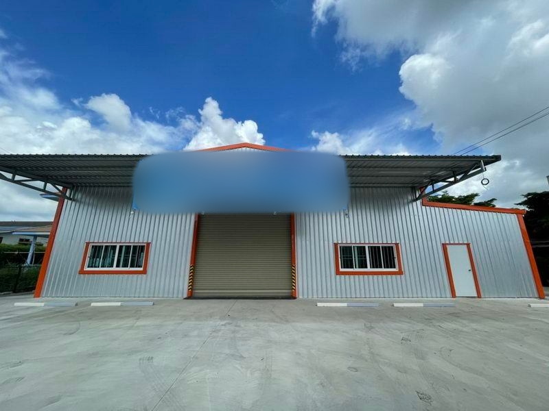 ให้เช่าโกดังปทุมธานี รังสิต ธรรมศาสตร์ : For Rent Pathum Thani Warehouse Lam Luk Ka Road Lat Sawai BRE18073