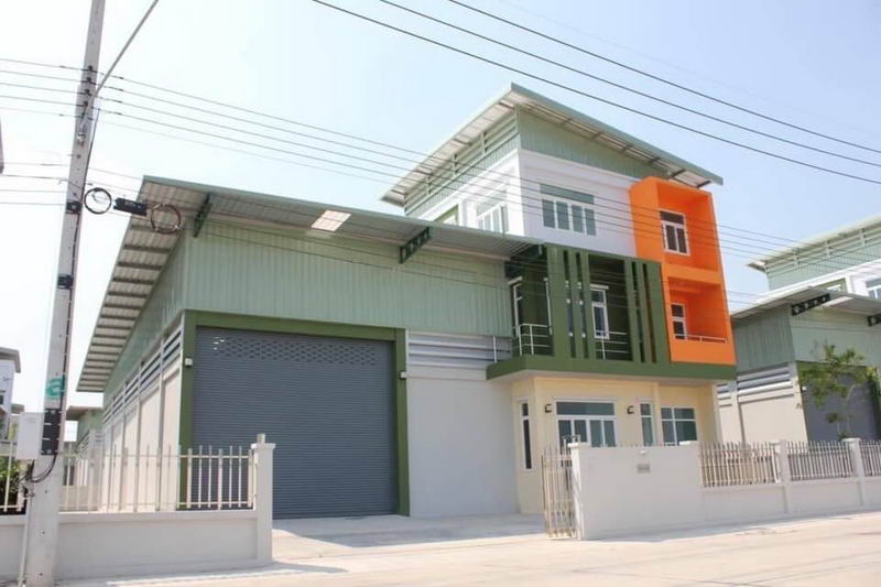 ให้เช่าโรงงานปทุมธานี รังสิต ธรรมศาสตร์ : For Rent Pathum Thani Factory Lam Luk Ka BRE17743