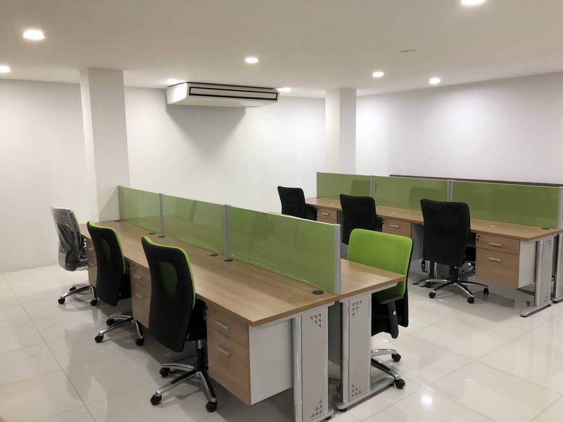 ให้เช่าสำนักงานลาดกระบัง สุวรรณภูมิ : For Rent Bangkok Office Kanchanaphisek Prawet BRE17627