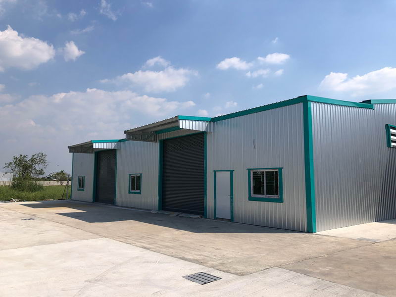 ให้เช่าโกดังนนทบุรี บางใหญ่ บางบัวทอง : For Rent Nonthaburi Warehouse Ratchaphruek Pak Kret BRE17489