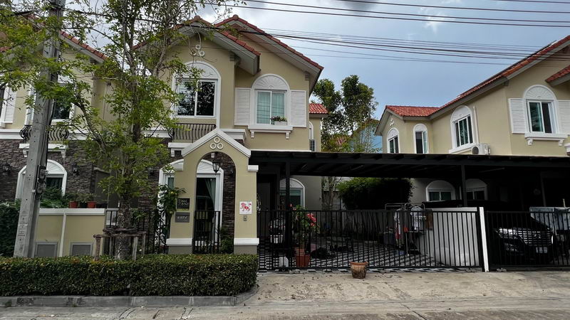 For RentHouseSamut Prakan,Samrong : For Sale and Rent Samut Prakan Single House The Plant Srinakarin - Namdaeng Kanchanaphisek Bang Phli BRE17808