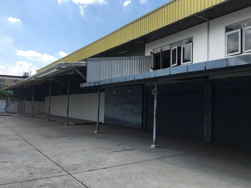 For RentWarehouseLadkrabang, Suwannaphum Airport : For Rent Bangkok Warehouse Srinakarin Prawet BRE17439