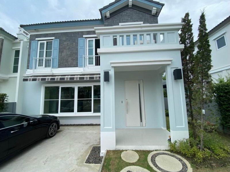 For RentHouseBangna, Bearing, Lasalle : For Rent Bangkok Town House Anya Bangna-Ramkhamhaeng 2 Prawet BRE17256