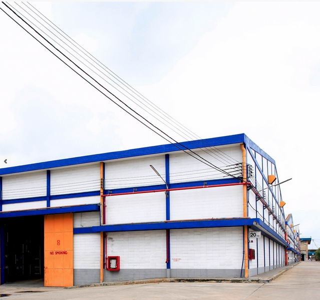 ให้เช่าโรงงานสมุทรปราการ สำโรง : For Rent Samut Prakan Factory Phuchao Saming Phray Road Phra Pradaeng BRE17135