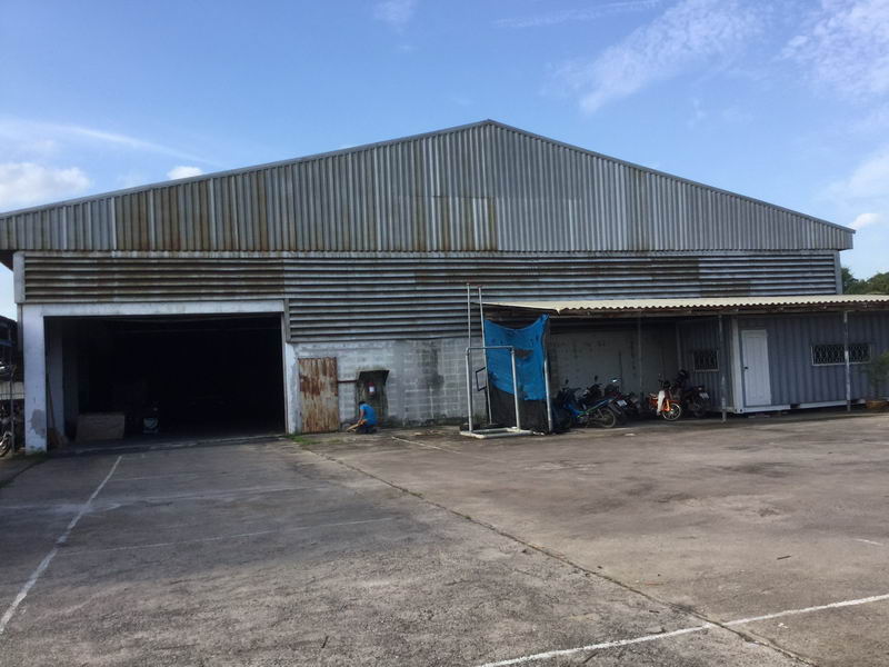 ขายโกดัง ห้องเก็บของนนทบุรี บางใหญ่ บางบัวทอง : For Sale Warehouse Bang Bua Thong - Suphan Buri Sai Noi BRE17118