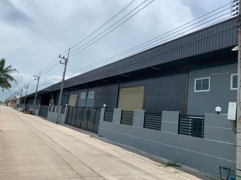 ให้เช่าโรงงานปทุมธานี รังสิต ธรรมศาสตร์ : For Rent Pathum Thani Factory Kanchanaphisek Road Khlong Luang BRE16721