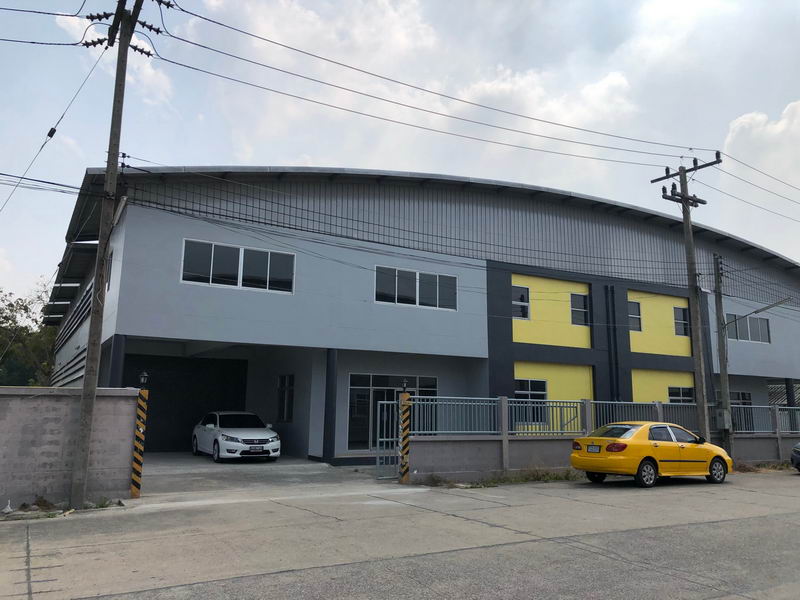 ให้เช่าโรงงานปทุมธานี รังสิต ธรรมศาสตร์ : For Rent Pathum Thani Factory Lat Lum Kaeo BRE16660