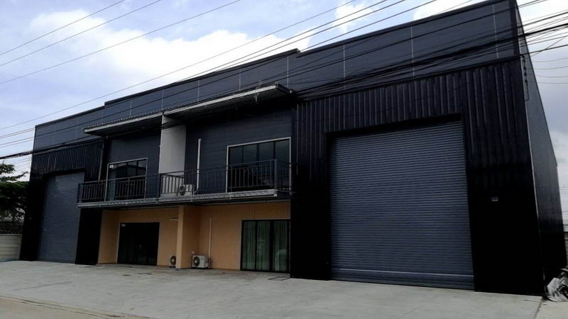 ให้เช่าโกดัง ห้องเก็บของปทุมธานี รังสิต ธรรมศาสตร์ : Sale / Rent Pathum Thani Warehouse Lam Luk Ka Lam Luk Ka BRE16368