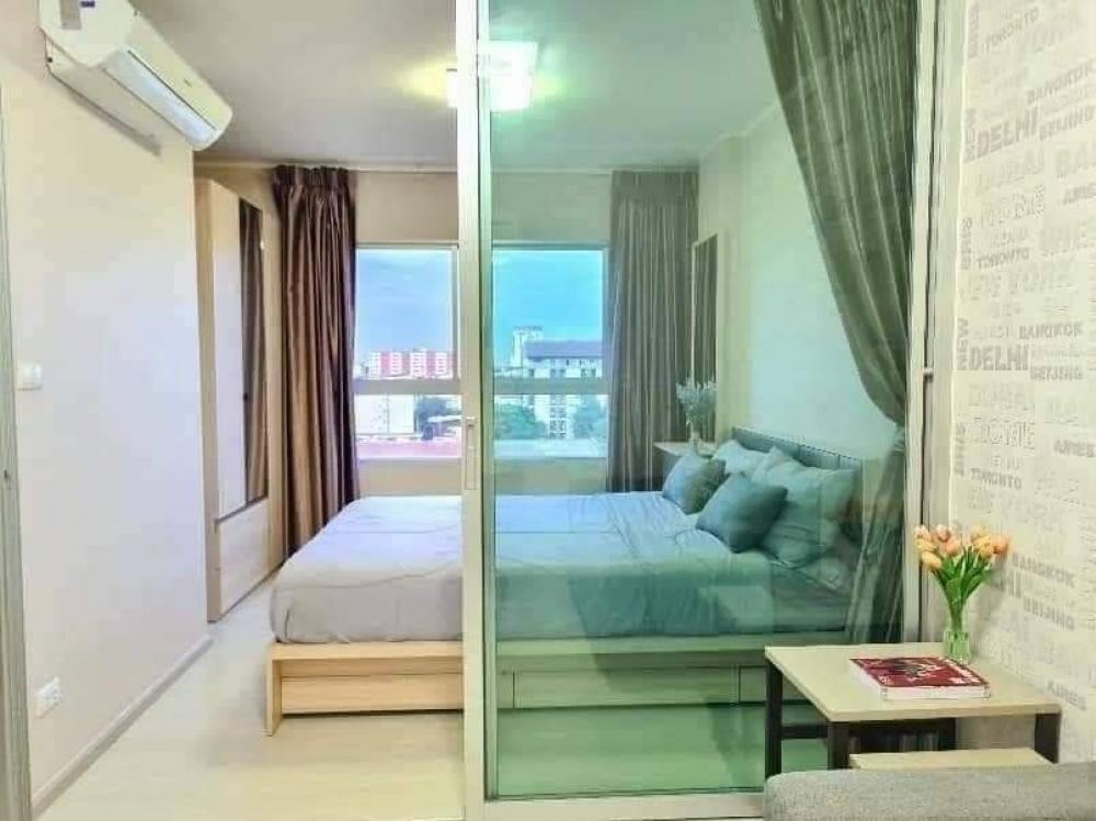 For SaleCondoLadprao101, Happy Land, The Mall Bang Kapi : Condo for sale with the tenant of the project aspire Ladprao 113 - Easy investment, get the rent immediately!