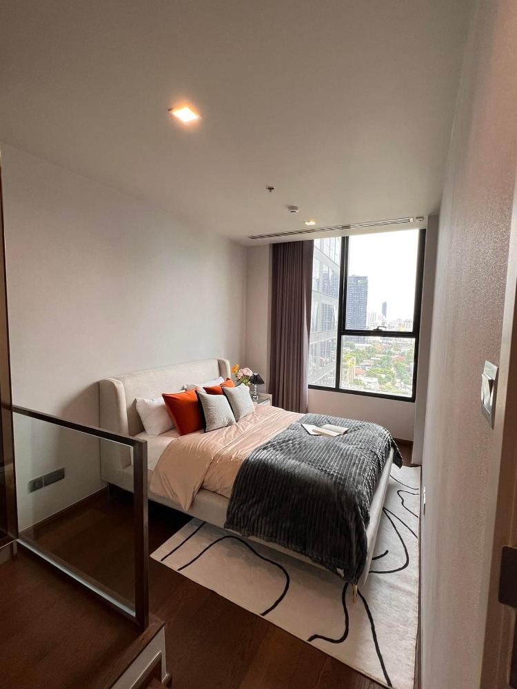 For RentCondoSukhumvit, Asoke, Thonglor : ★ IDEO Q Sukhumvit 36★ 34 sq m., 12th floor (1 bedroom, 1 bathroom), ★near BTS Thonglor ★ many amenities★ Complete electrical appliances