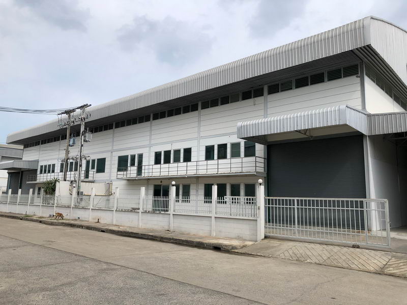 ให้เช่าโรงงานปทุมธานี รังสิต ธรรมศาสตร์ : For Rent Pathum Thani Factory Lam Luk Ka BRE15727